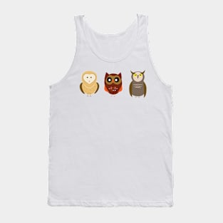 Owls Tank Top